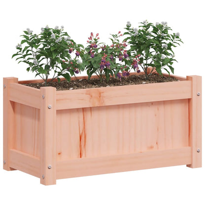 vidaXL Jardinières 2 pcs bois massif douglas