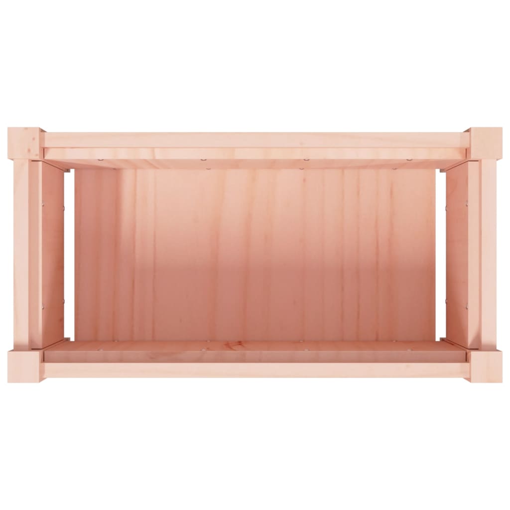 vidaXL Jardinières 2 pcs bois massif douglas