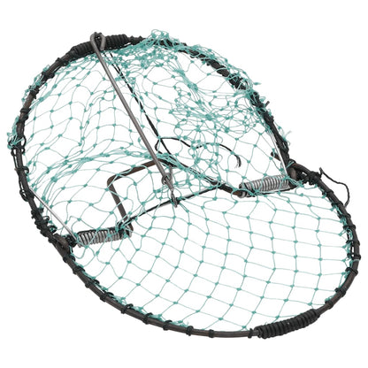 vidaXL Piège à oiseaux vert 20 cm acier