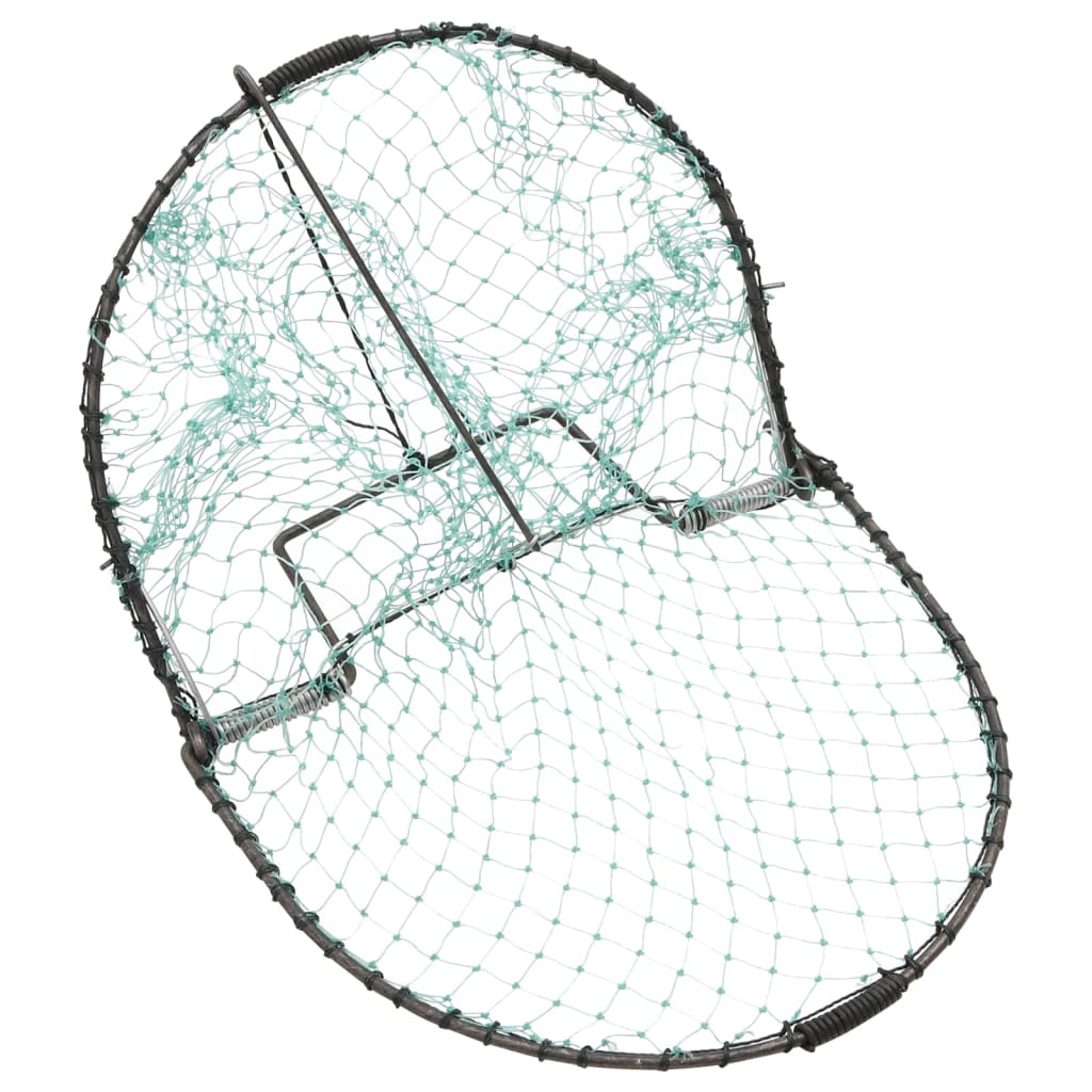 vidaXL Piège à oiseaux vert 30 cm acier