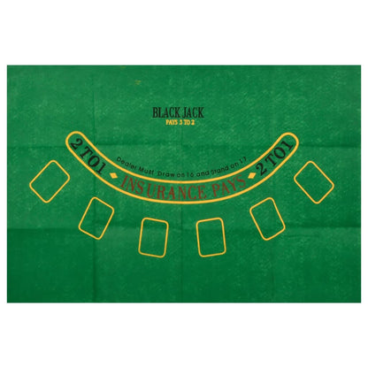 vidaXL Jeu de jetons de poker 300 pcs 11,5 g