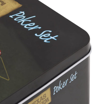 vidaXL Jeu de jetons de poker 200 pcs 4 g