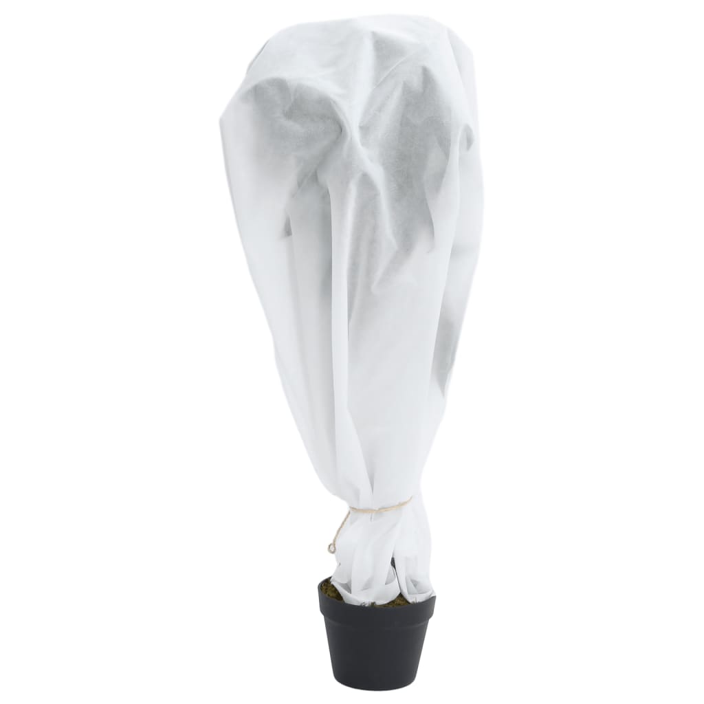 vidaXL Toison végétale 2 rouleaux 70 g/m² 10x1,6 m