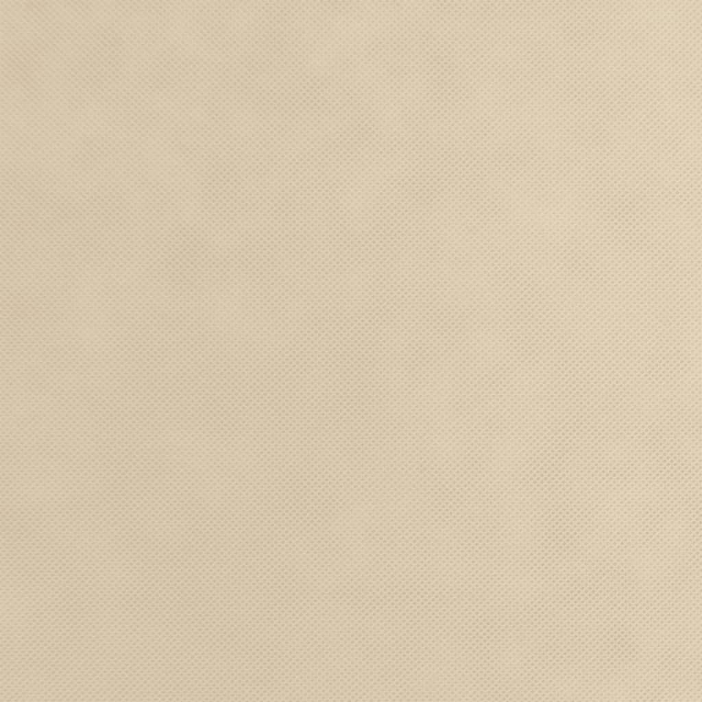 vidaXL Toison végétale 2 rouleaux 70 g/m² 10x1,6 m