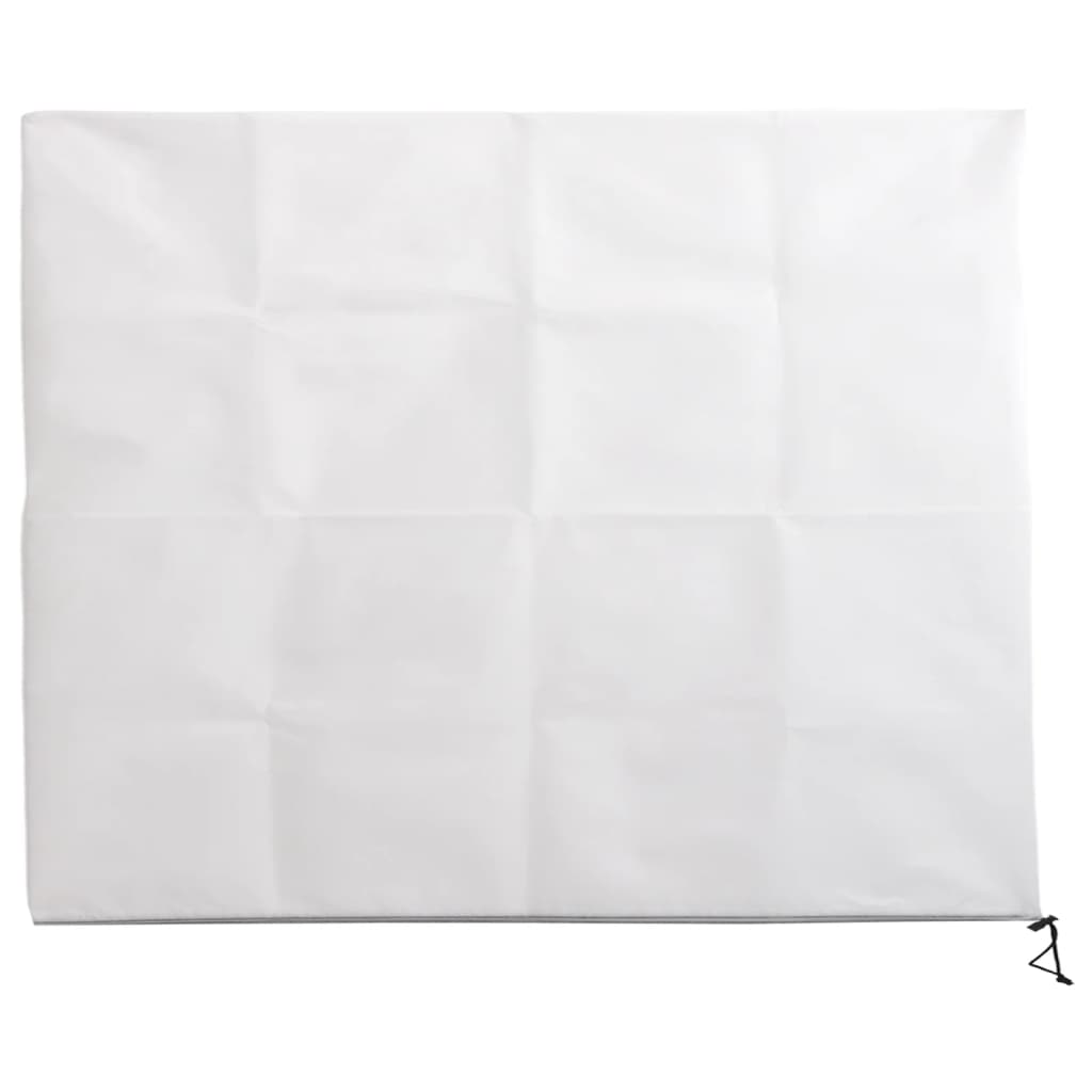 vidaXL Housses de protection pour plantes avec fermeture éclair 2 pcs