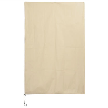 vidaXL Housses de protection pour plantes avec fermeture éclair 4 pcs