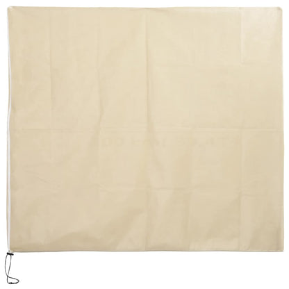 vidaXL Housses de protection pour plantes avec fermeture éclair 2 pcs
