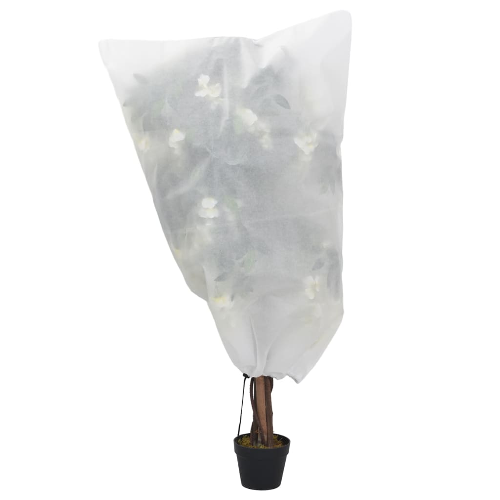 vidaXL Housses de protection pour plantes avec cordon de serrage 12pcs