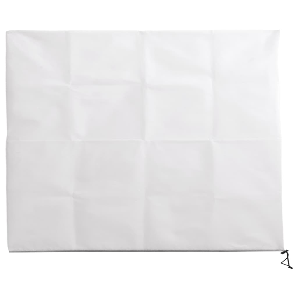 vidaXL Housses de protection pour plantes avec fermeture éclair 4 pcs