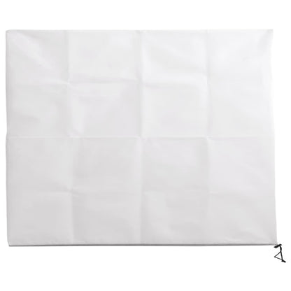 vidaXL Housses de protection pour plantes avec fermeture éclair 4 pcs