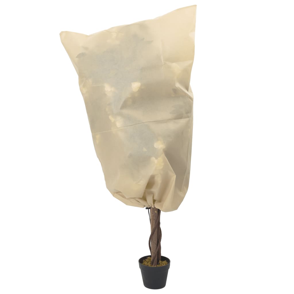 vidaXL Housses de protection pour plantes avec cordon de serrage 12pcs