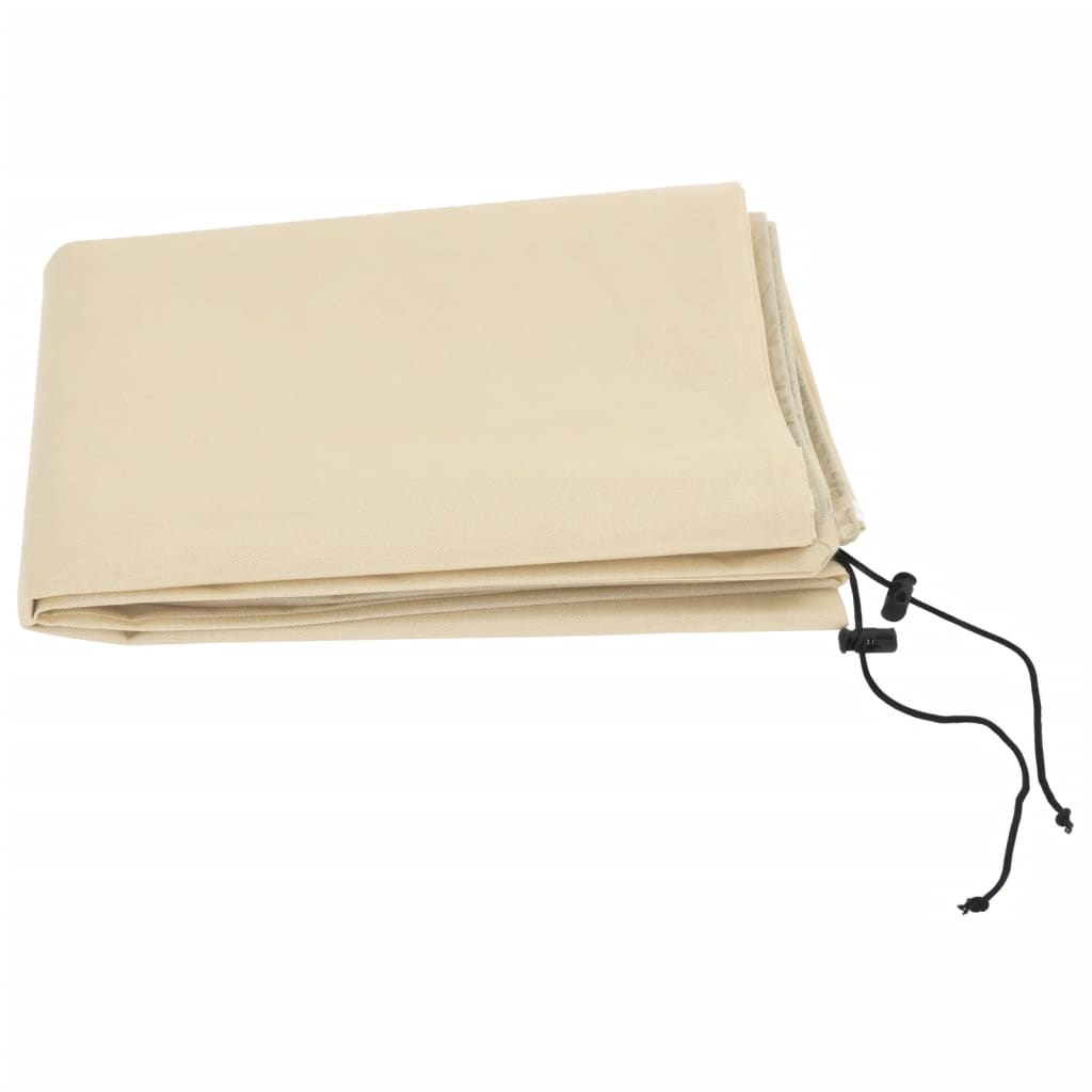 vidaXL Housses de protection pour plantes avec fermeture éclair 4 pcs