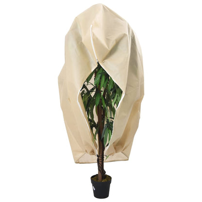 vidaXL Housses de protection pour plantes avec fermeture éclair 10 pcs