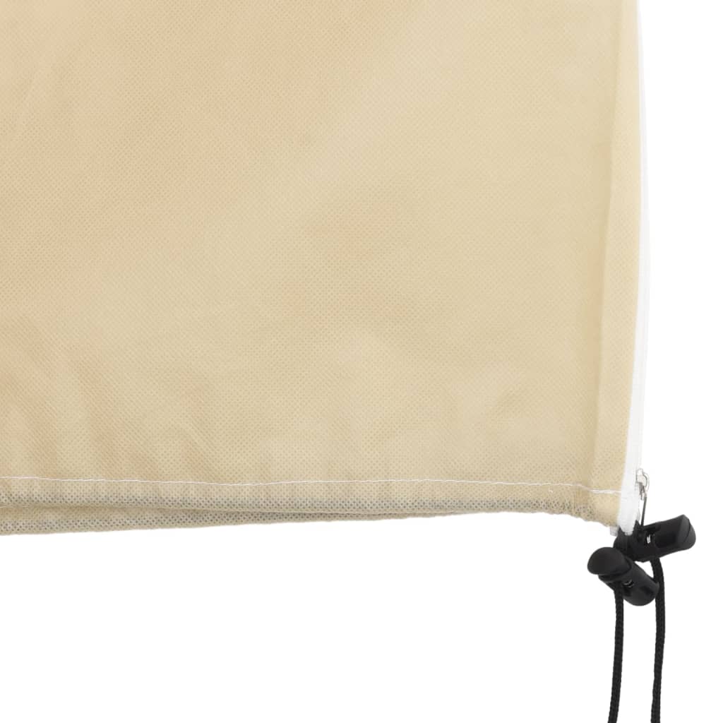 vidaXL Housses de protection pour plantes avec fermeture éclair 10 pcs