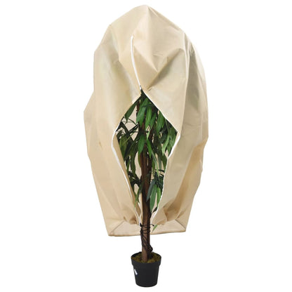 vidaXL Housses de protection pour plantes avec fermeture éclair 10 pcs
