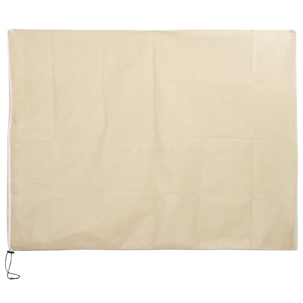 vidaXL Housses de protection pour plantes avec fermeture éclair 10 pcs