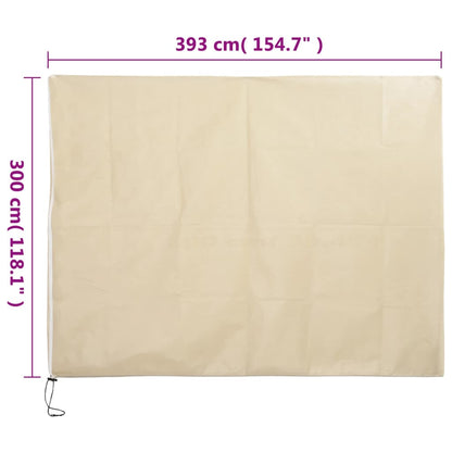 vidaXL Housses de protection pour plantes avec fermeture éclair 10 pcs