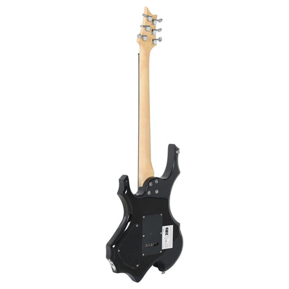 vidaXL Guitare électrique pour débutants et sac marron et noir 4/4 39"