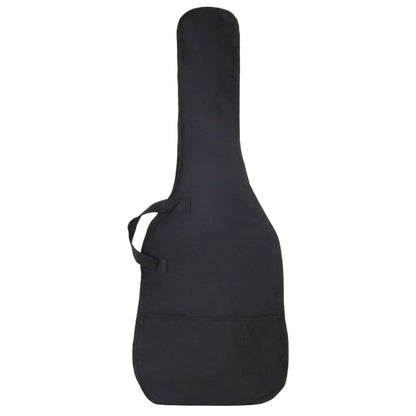 vidaXL Guitare électrique pour débutants avec sac noir 4/4 39"