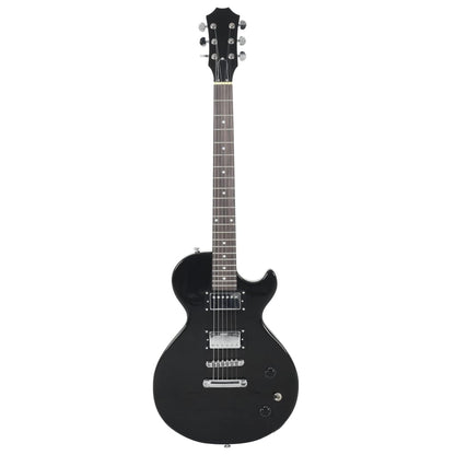vidaXL Guitare électrique pour débutants avec sac noir 4/4 39"