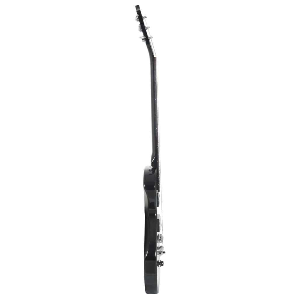 vidaXL Guitare électrique pour débutants avec sac noir 4/4 39"