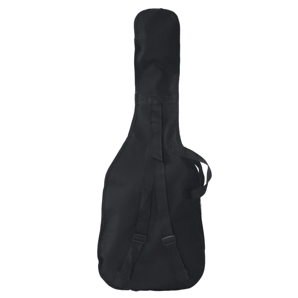 vidaXL Guitare électrique pour débutants avec sac noir 4/4 39"