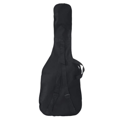 vidaXL Guitare électrique pour débutants avec sac noir 4/4 39"