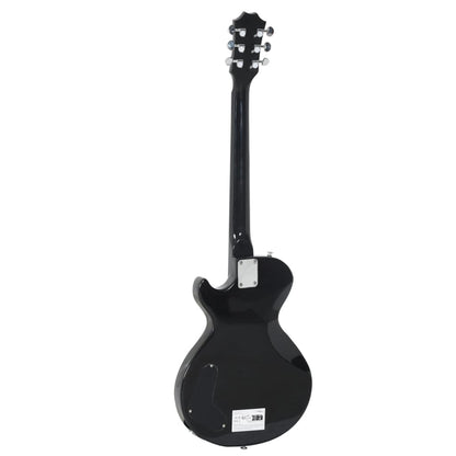 vidaXL Guitare électrique pour débutants et sac marron et noir 4/4 39"