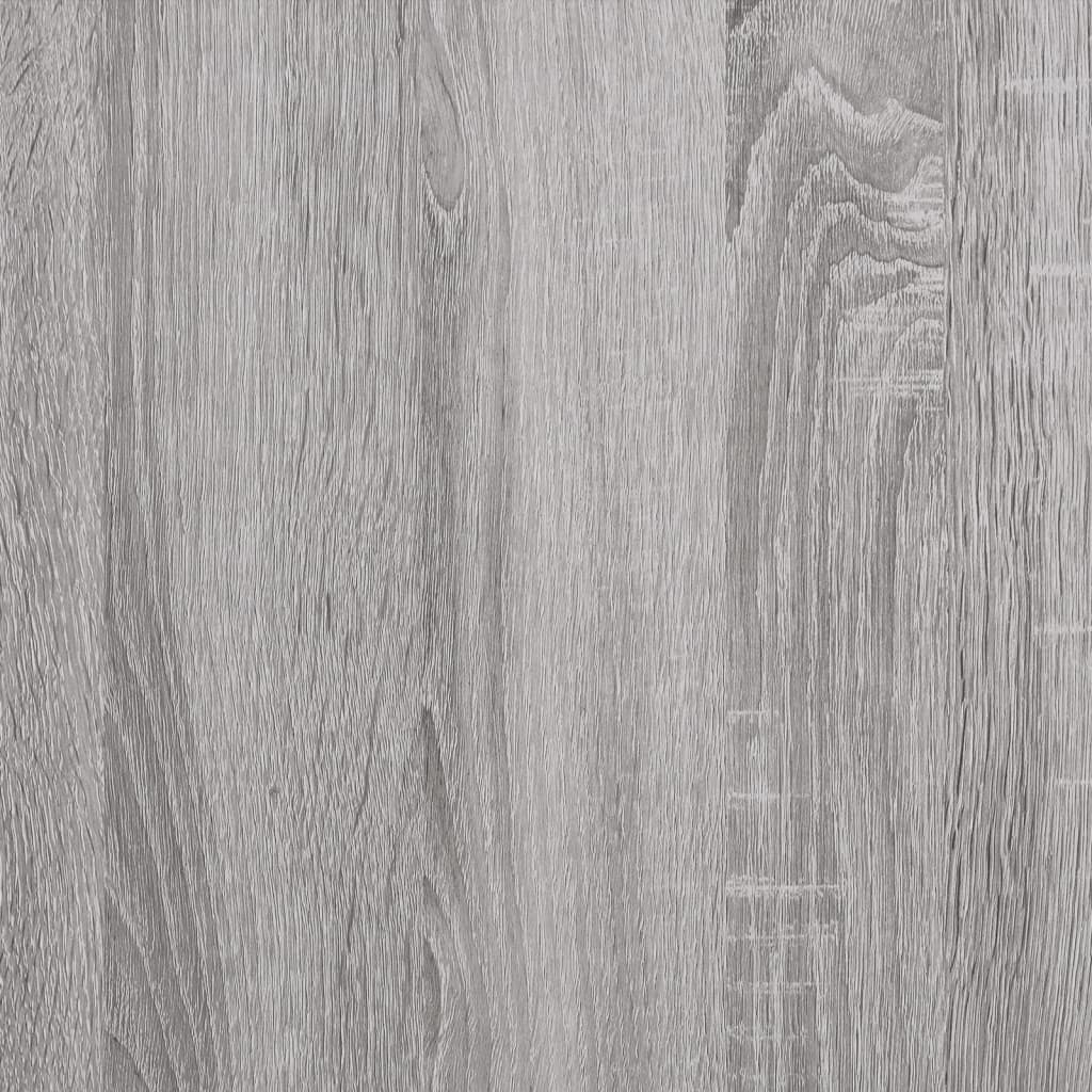 vidaXL Armoire à chaussures Sonoma gris 70x36x60 cm Bois d'ingénierie
