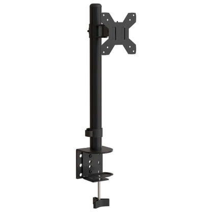 vidaXL Support de moniteur noir acier VESA 75/100 mm