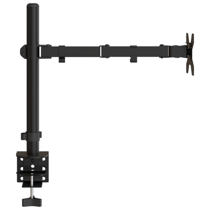 vidaXL Support de moniteur noir acier VESA 75/100 mm