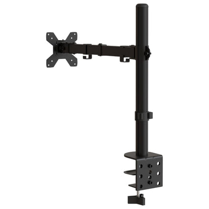 vidaXL Support de moniteur noir acier VESA 75/100 mm