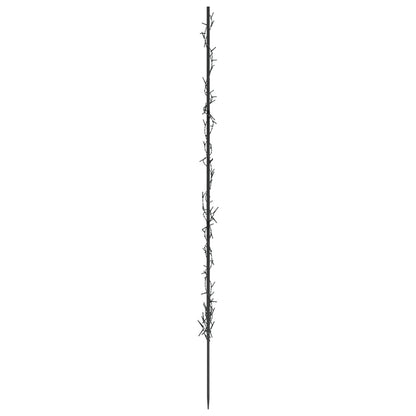 vidaXL Décoration lumineuse arbre de Noël avec piquets 80 LED 60 cm