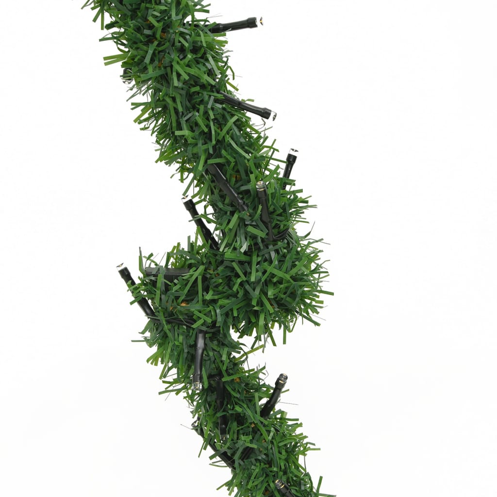 vidaXL Décoration lumineuse arbre de Noël avec piquets 115 LED 90 cm