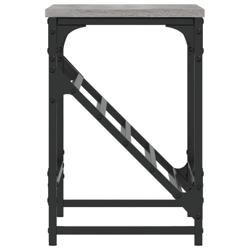 vidaXL Étagère à chaussures sonoma gris 60x30x45 cm bois d'ingénierie