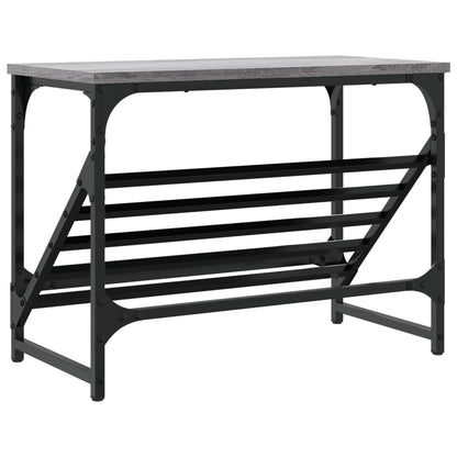 vidaXL Étagère à chaussures sonoma gris 60x30x45 cm bois d'ingénierie