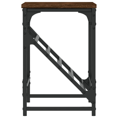 vidaXL Étagère à chaussures chêne marron 60x30x45 cm bois d'ingénierie