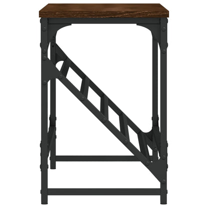 vidaXL Étagère à chaussures chêne marron 90x30x45 cm bois d'ingénierie