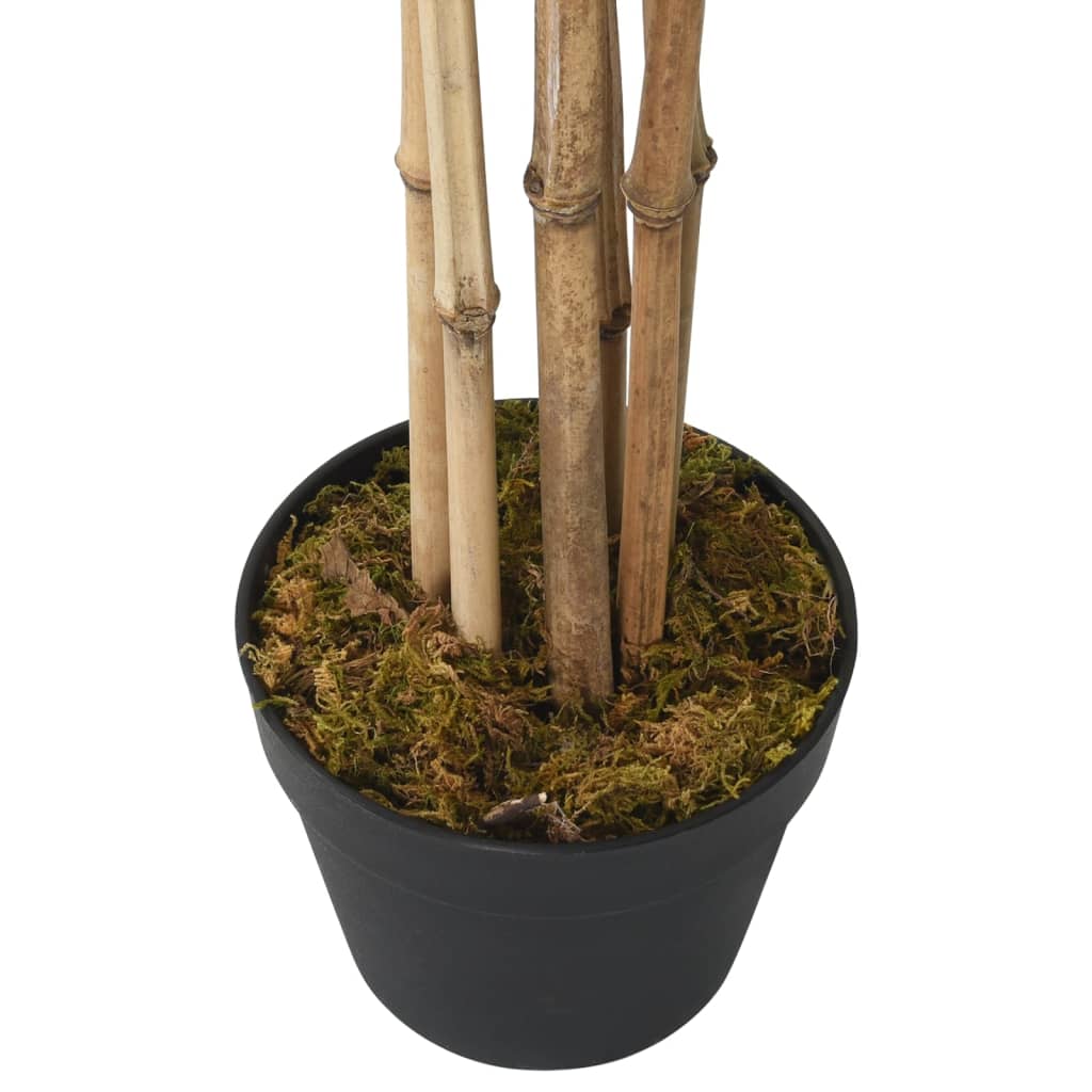 vidaXL Bambou artificiel 368 feuilles 80 cm vert