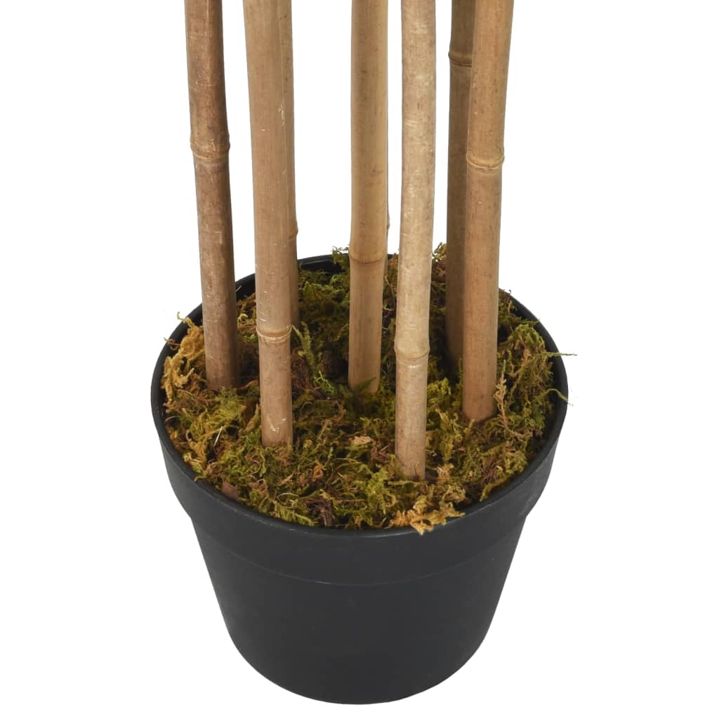 vidaXL Bambou artificiel 1095 feuilles 150 cm vert