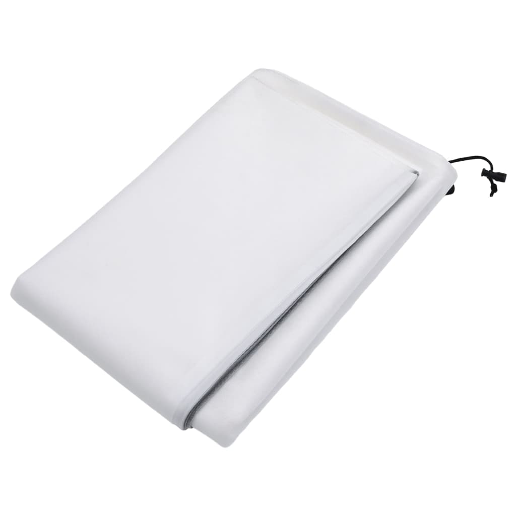 vidaXL Housse de protection pour plantes avec fermeture éclair 70 g/m²