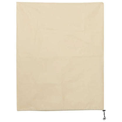 vidaXL Housses de protection pour plantes avec cordon de serrage 4 pcs