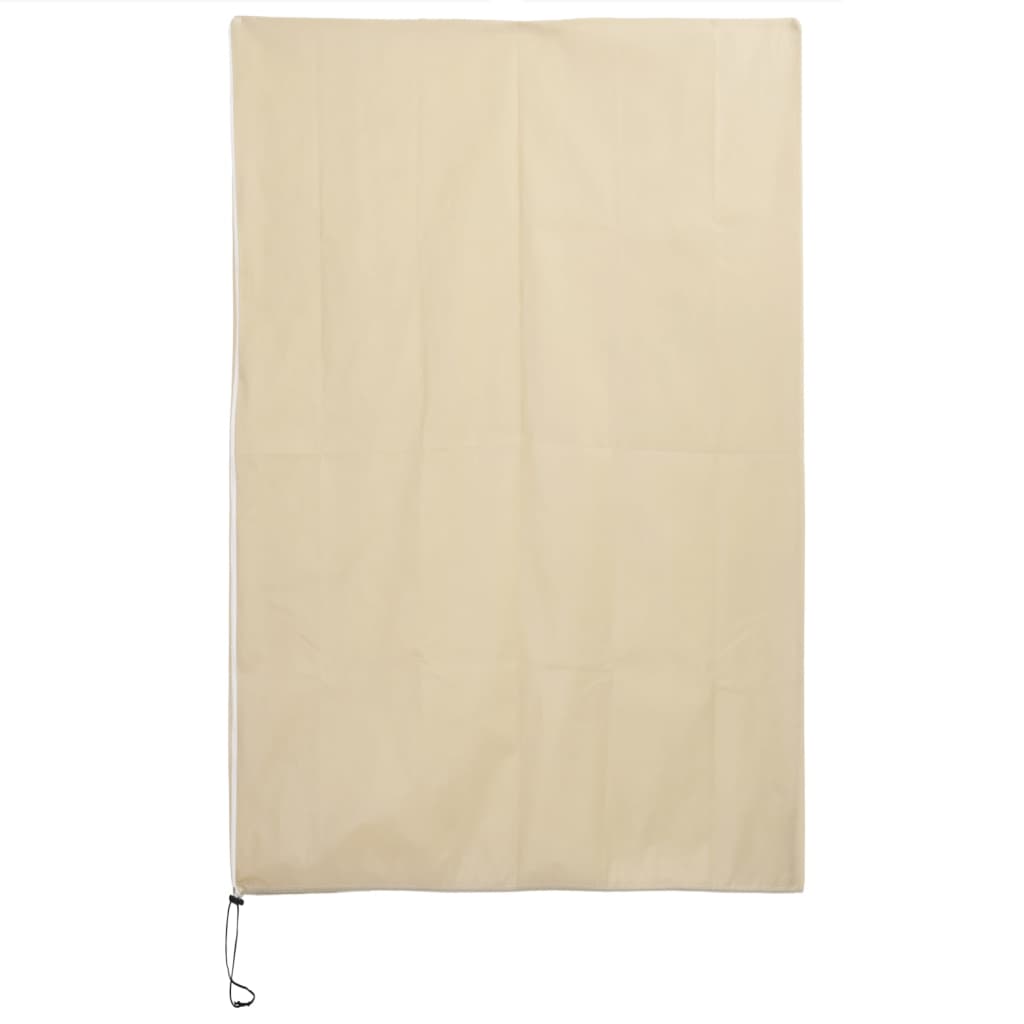 vidaXL Housses de protection pour plantes avec fermeture éclair 2 pcs