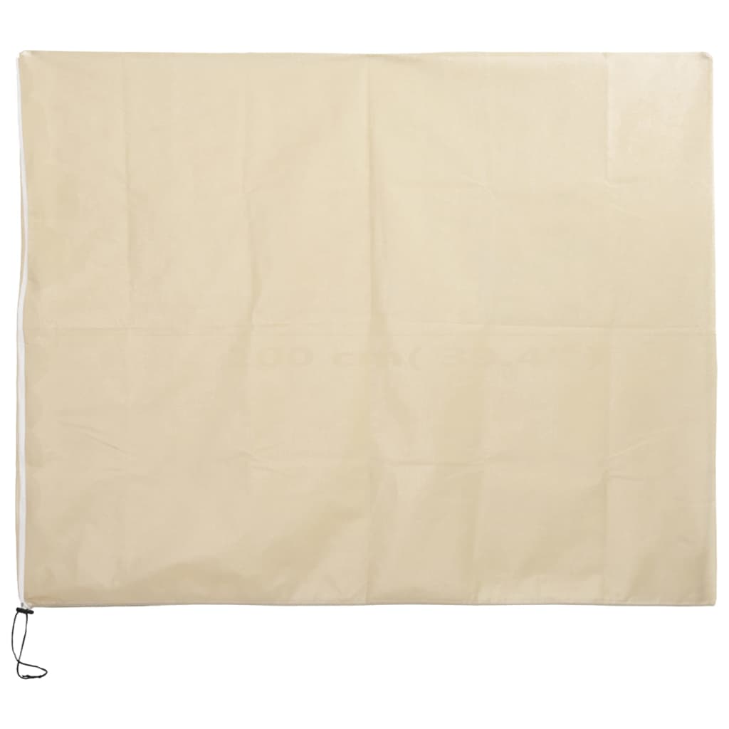 vidaXL Housse de protection pour plantes avec fermeture éclair 70 g/m²