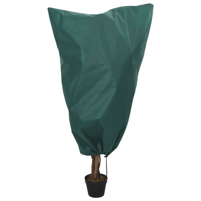 vidaXL Housses de protection pour plantes avec cordon de serrage 4 pcs