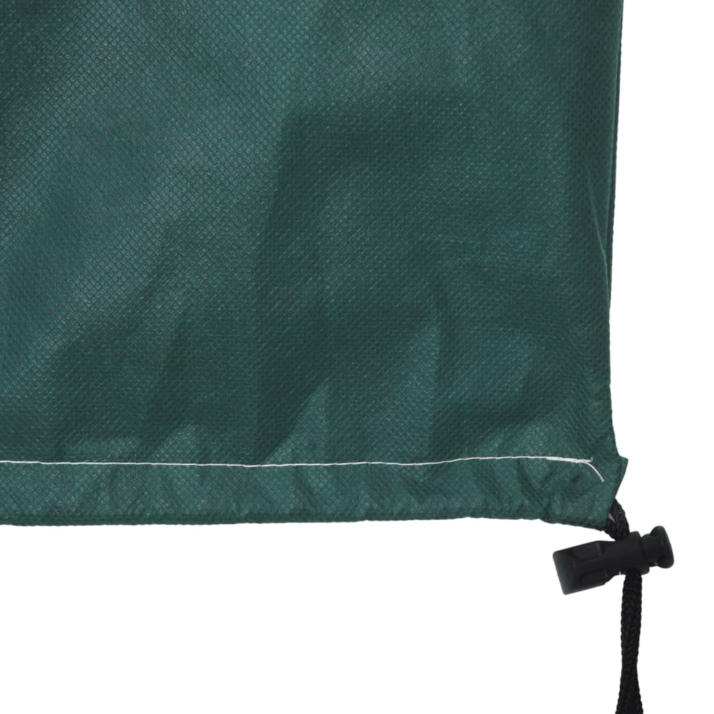 vidaXL Housses de protection pour plantes avec cordon de serrage 4 pcs