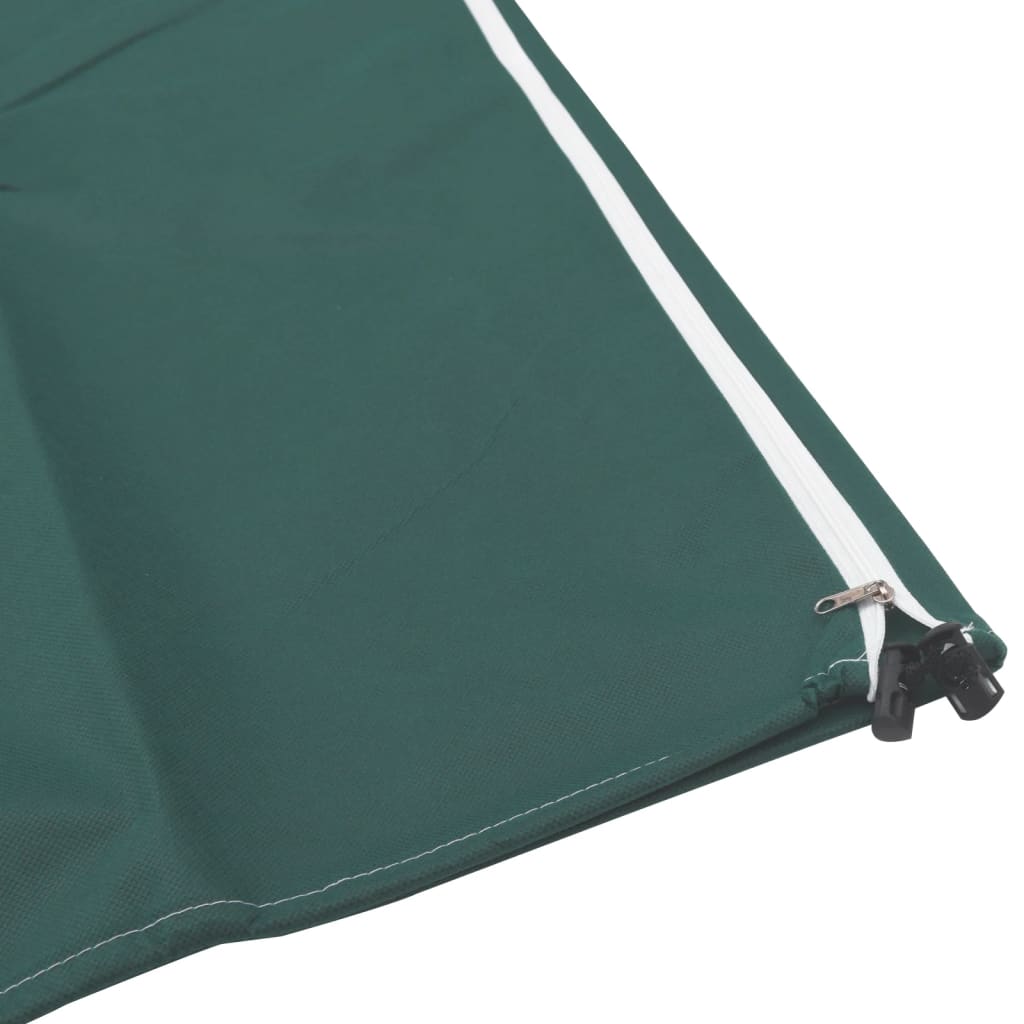 vidaXL Housse de protection pour plantes avec fermeture éclair 70 g/m²