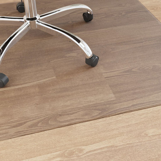 vidaXL Tapis pour stratifié ou moquette 120x115 cm PVC