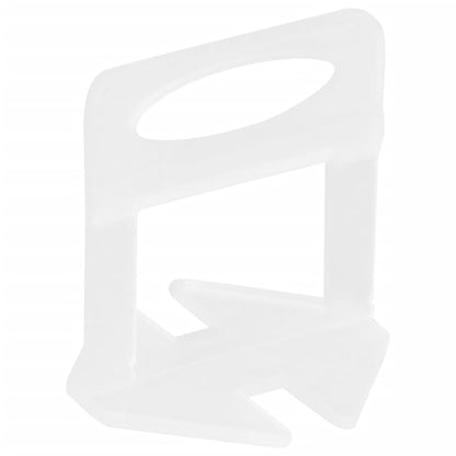 vidaXL Clips de nivellement de carreaux 250 pcs 1 mm