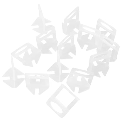 vidaXL Clips de nivellement de carreaux 250 pcs 2 mm